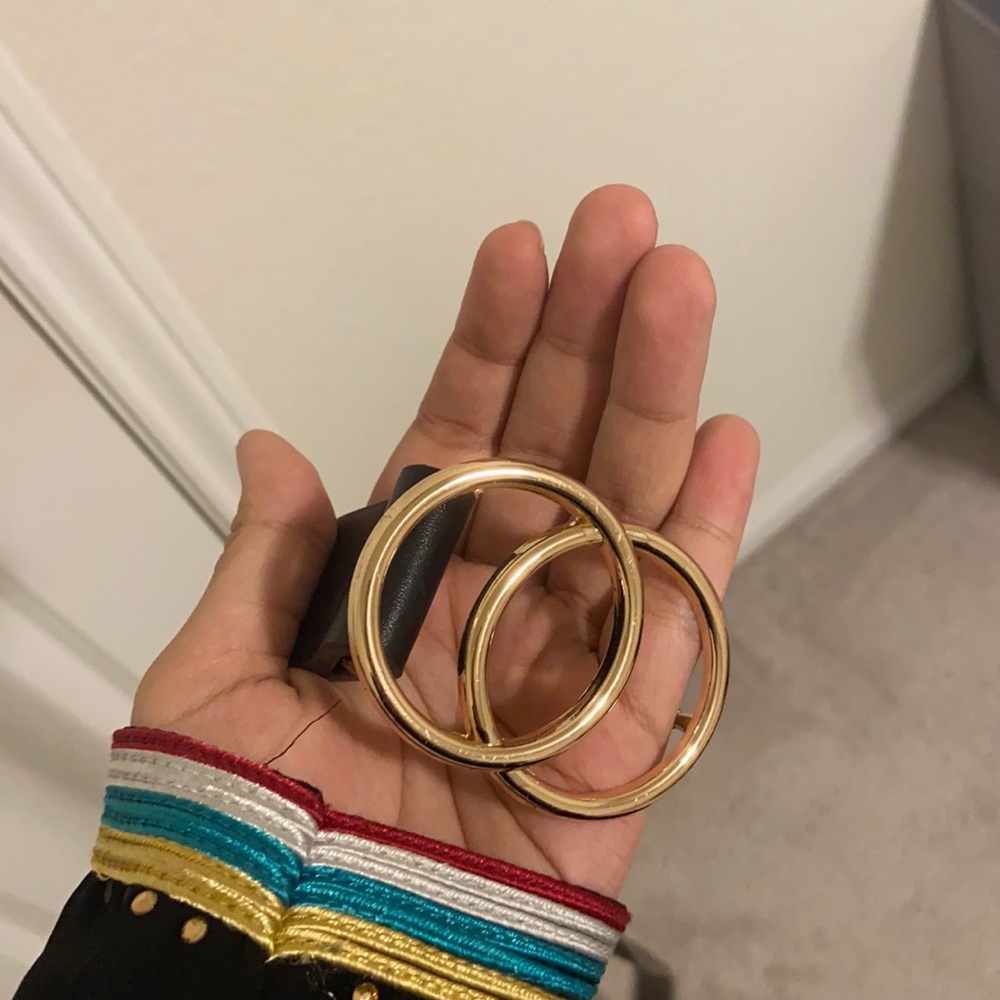 Black belt with good buckle